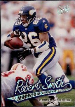 Robert Smith #P127 1997 Ultra Football