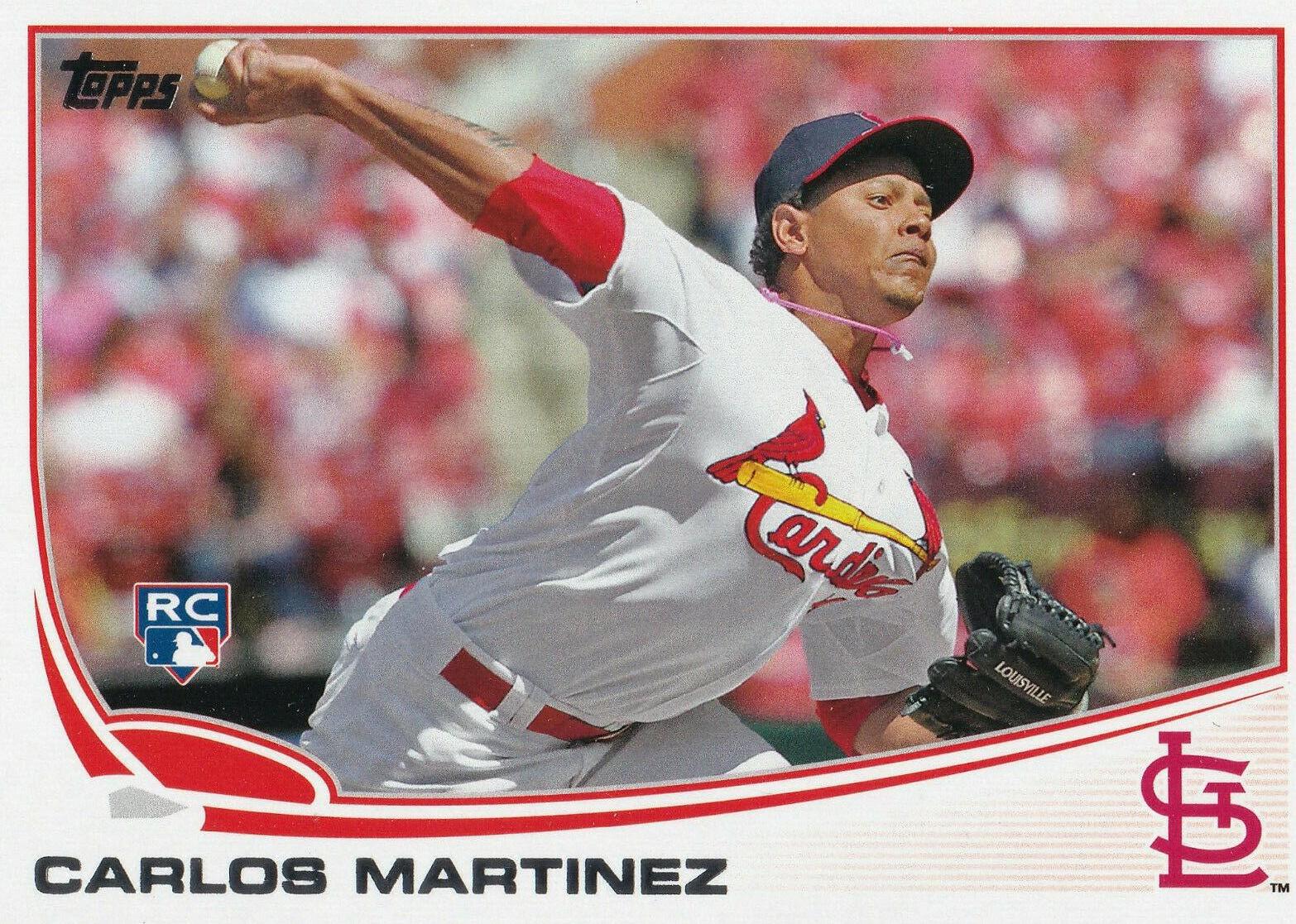 Carlos Martinez #US175 Baseball Cards 2013 Topps Update