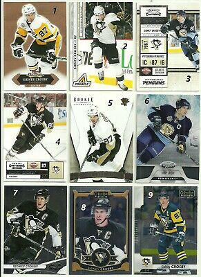Sidney Crosby #87 Hockey Cards 2011 Panini Contenders