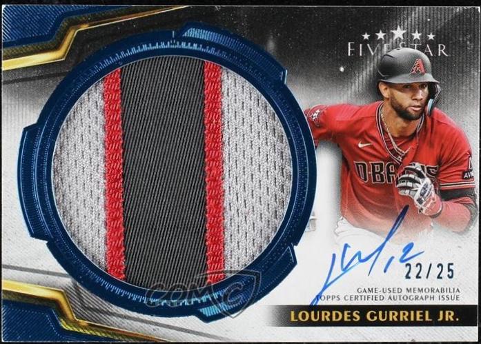 Lourdes Gurriel Jr. [Blue] #FSJP-LG