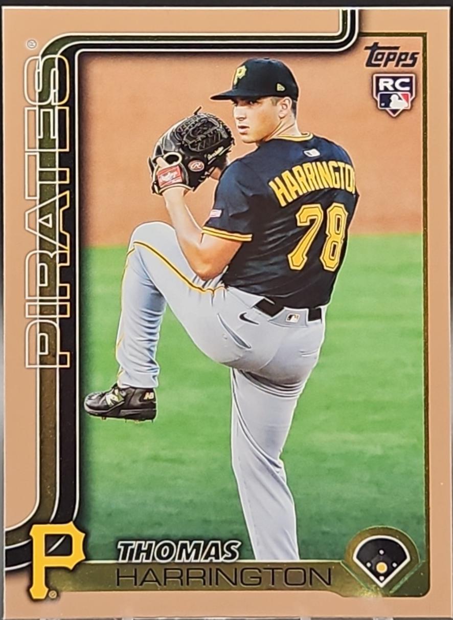 2025 Thomas Harrington [Gold Border] #US273