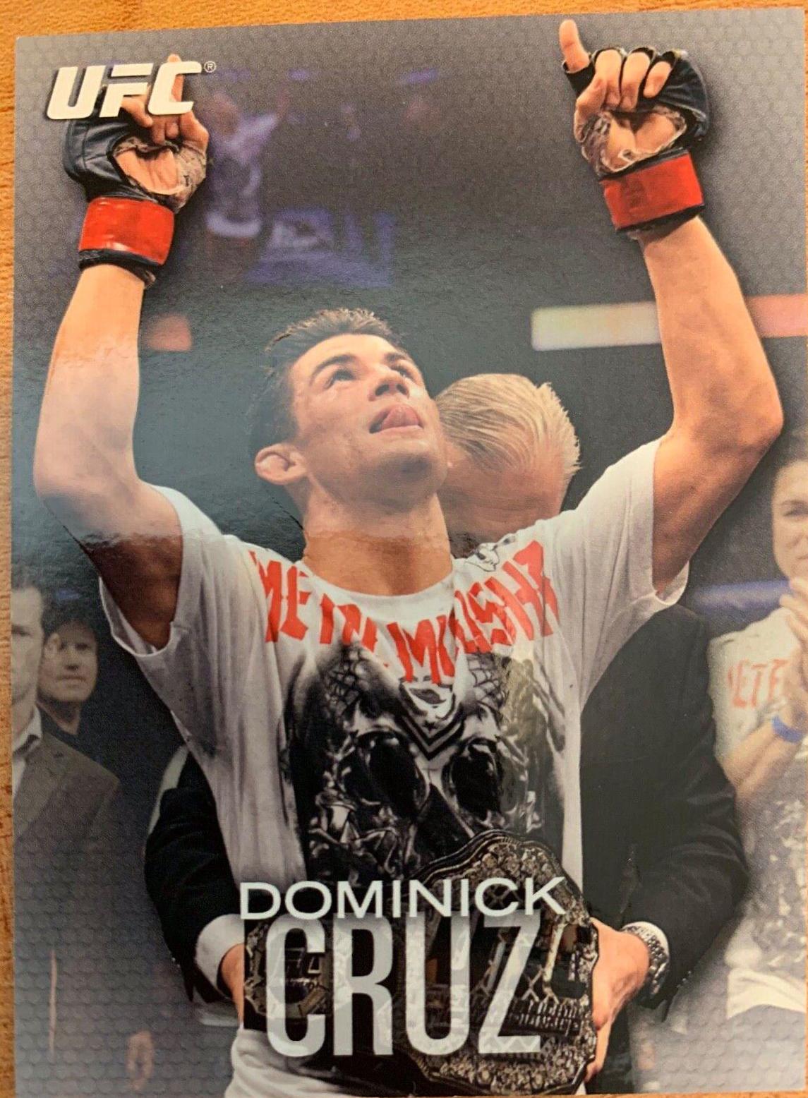 Dominick Cruz #26 Ufc Cards 2012 Topps UFC Knockout