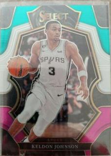 Keldon Johnson