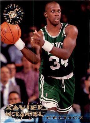 Xavier McDaniel #7 Basketball Cards 1995 Stadium Club