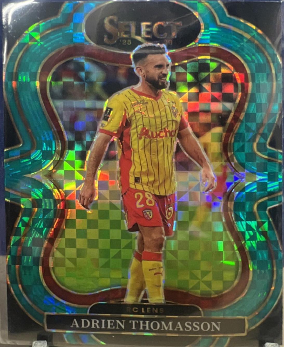Adrien Thomasson #159 2025 Panini Select Ligue 1 Soccer