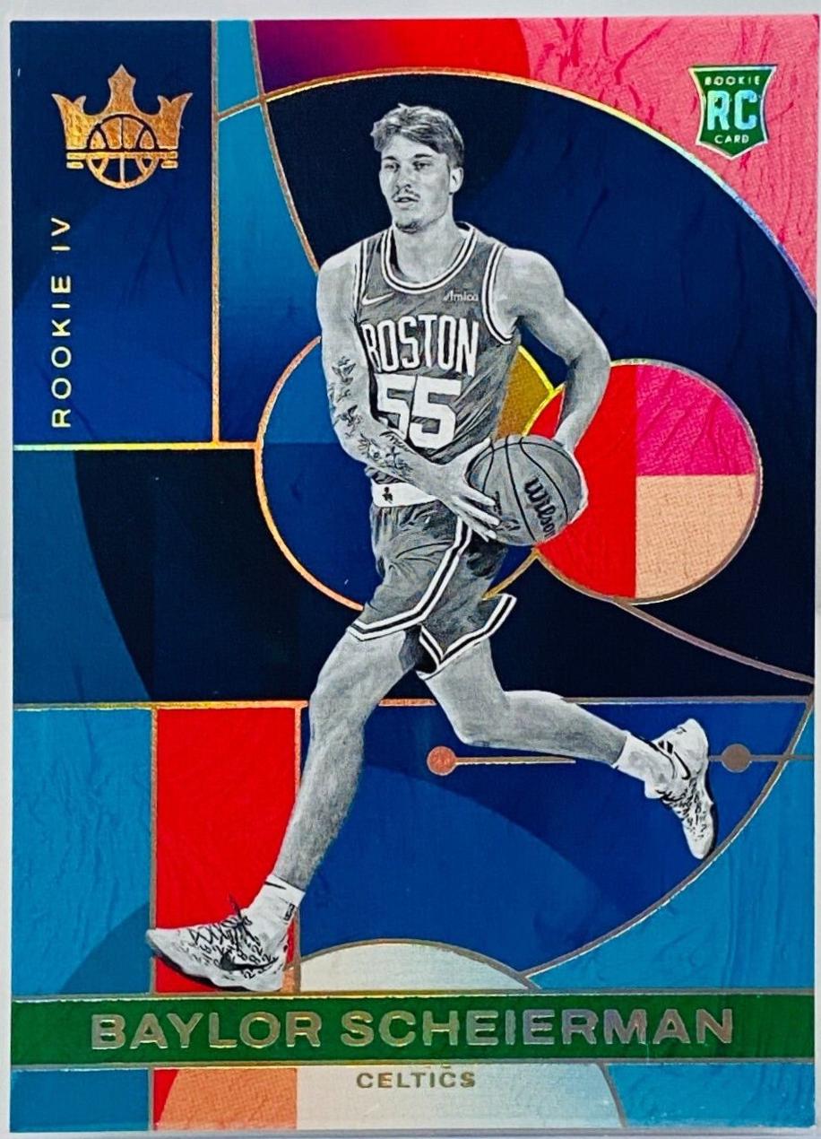 Baylor Scheierman #203 Basketball Cards 2024 Panini Court Kings