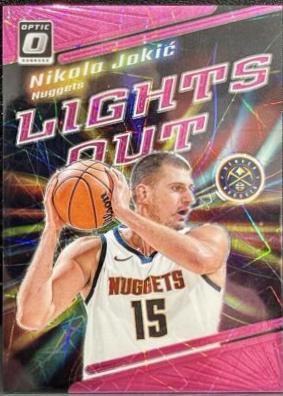 Nikola Jokic  [Pink Velocity] #5