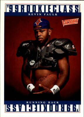 Kevin Faulk #439 Football Cards 1999 Upper Deck Victory