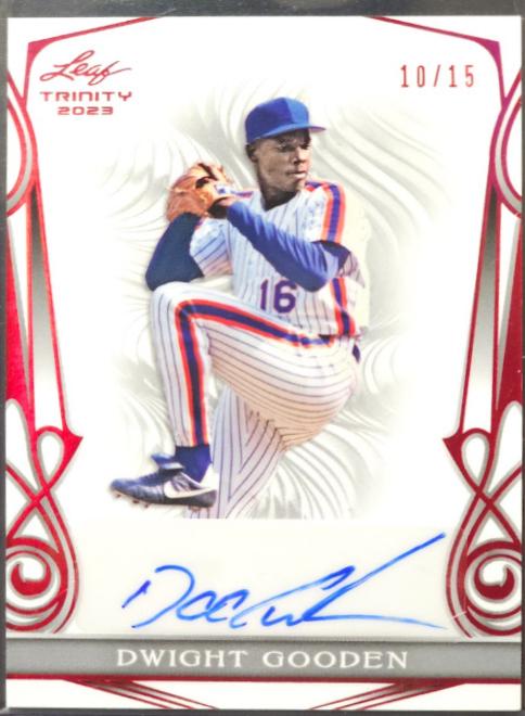Dwight Gooden [Red] #BA-DG1