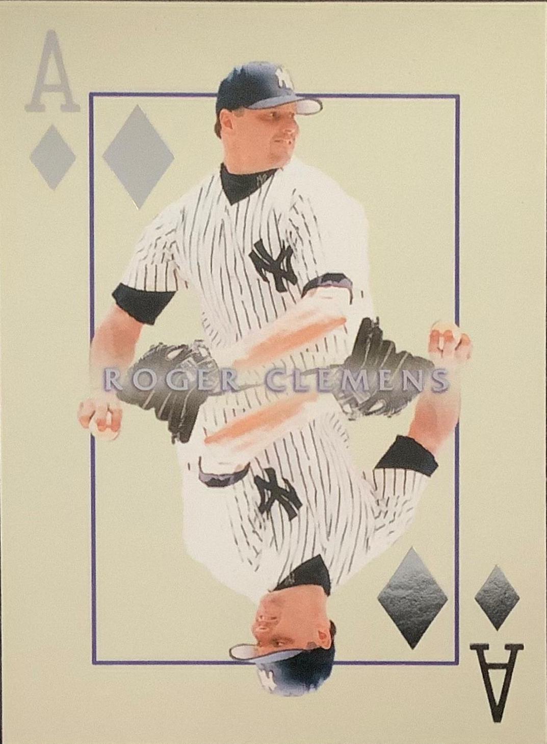 Roger Clemens #13 Baseball Cards 2000 Pacific Invincible