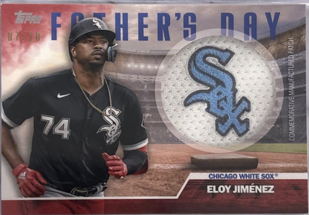 Eloy Jimenez [Red] #FD-EJ