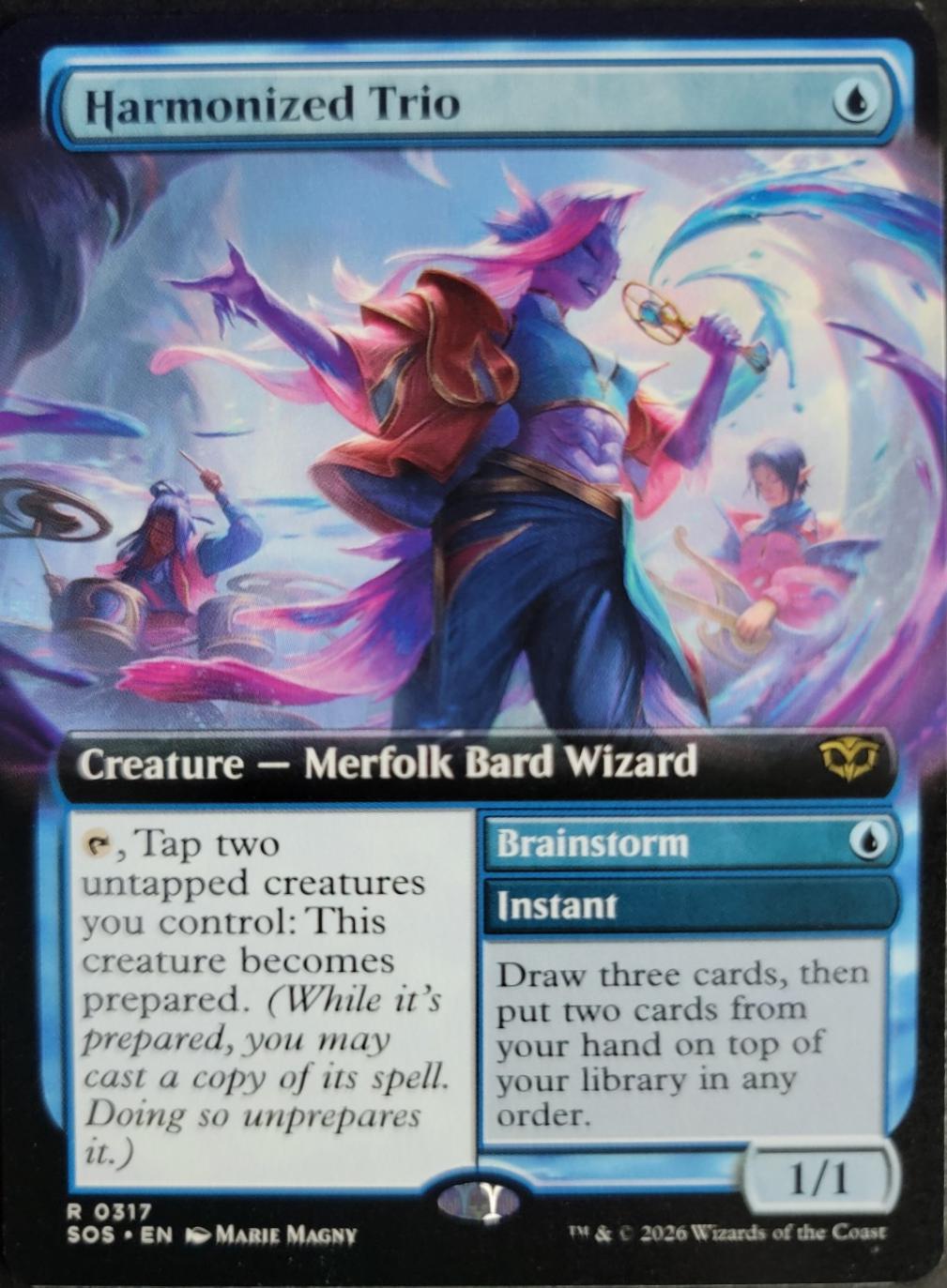 Harmonized Trio [Extended Art] #317