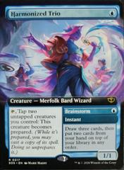 Harmonized Trio [Extended Art] #317