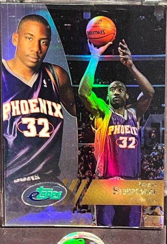 Amare Stoudemire #58 Basketball Cards 2002 eTopps
