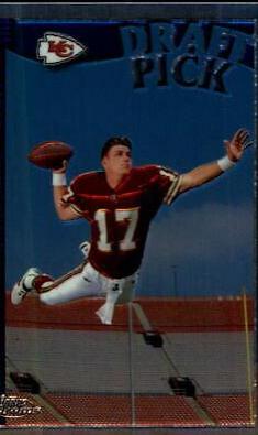 Pat Barnes #159 1997 Topps Chrome Football