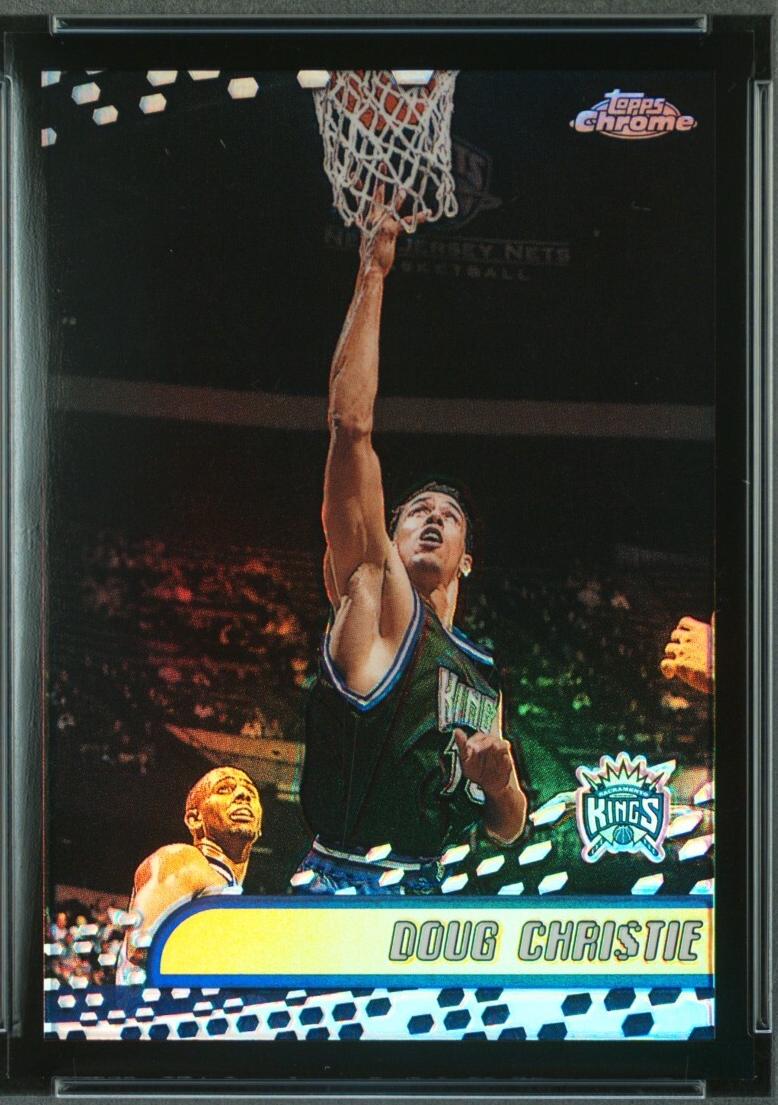 Doug Christie #31 2001-02 Topps Chrome Basketball