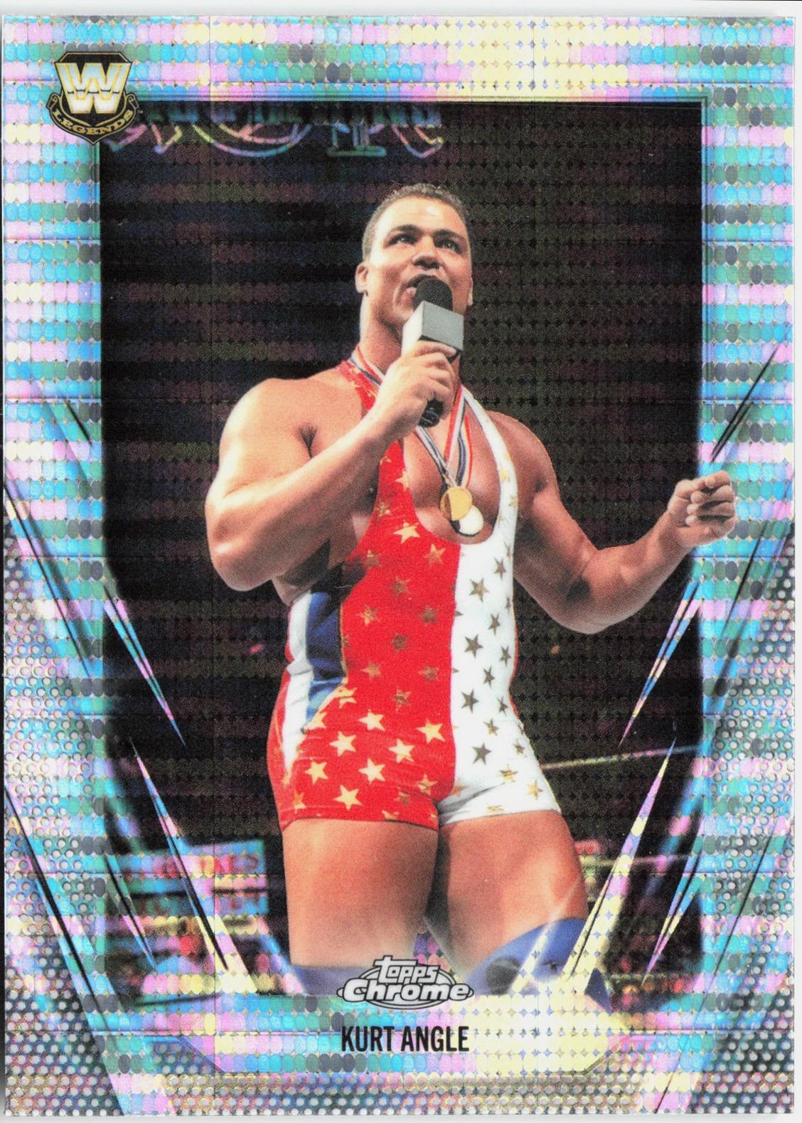Kurt Angle [Sonar Refractor] #123