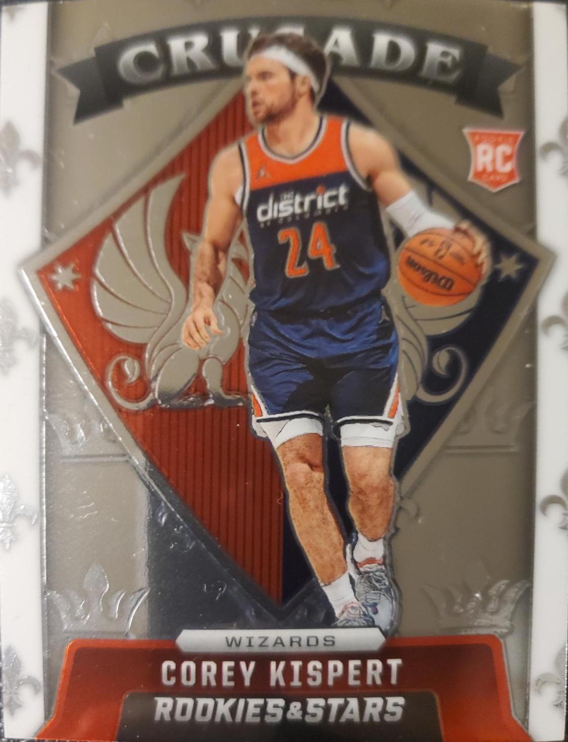 Corey Kispert #638 2021-22 Panini Chronicles Basketball