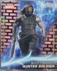 Winter Soldier [Black] #38 Marvel 2025 Topps Chrome Studios Prices