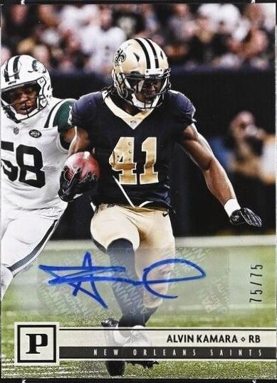 Alvin Kamara [Autograph] #201