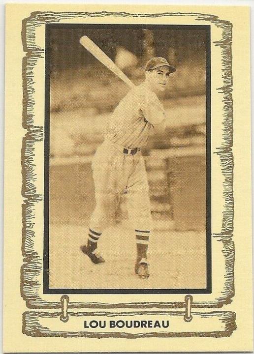 Lou Boudreau #79 Baseball Cards 1982 Cramer Legends
