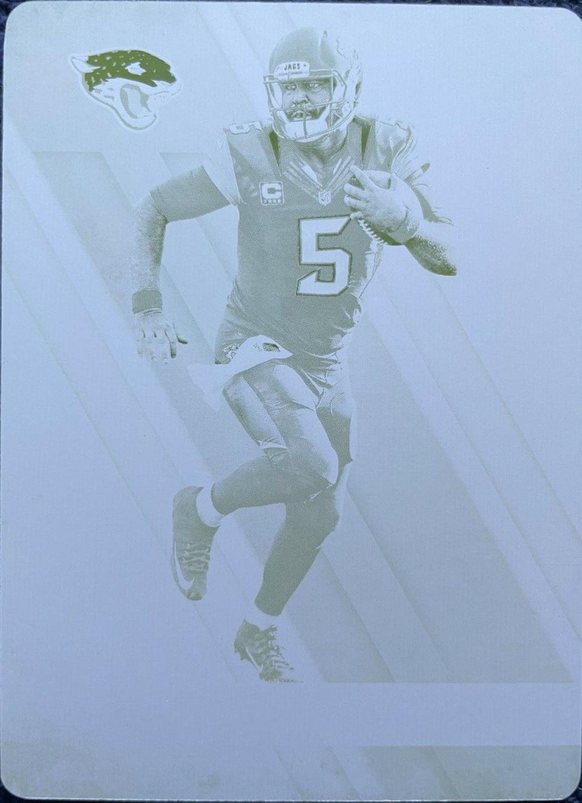 Blake Bortles #4 Football Cards 2016 Panini Absolute