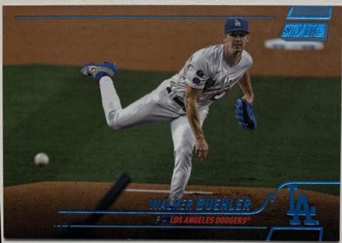 Walker Buehler [Blue Foil] #122