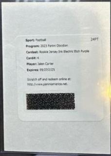 Jalen Carter