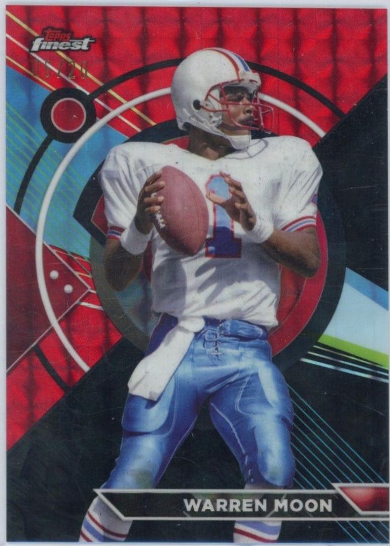 Warren Moon [Black Geometric] #190