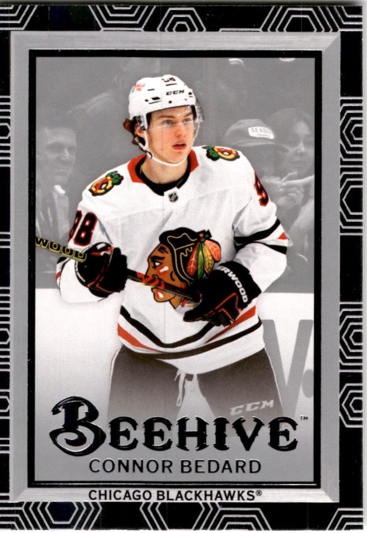 Connor Bedard #BH-16 Hockey Cards 2024 Upper Deck Beehive