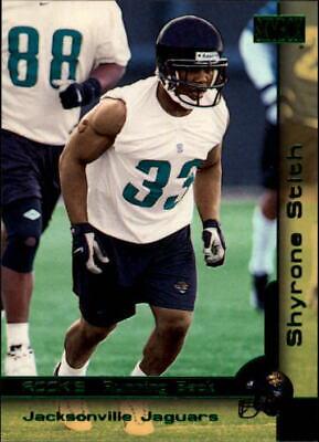 Shyrone Stith #228 Football Cards 2000 Skybox