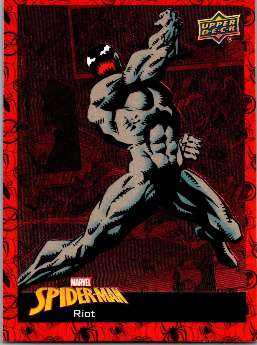 Riot [Red] #31 Prices | Marvel 2024 Upper Deck Spider-Man | Marvel Cards