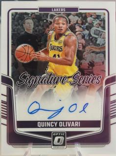 Quincy Olivari