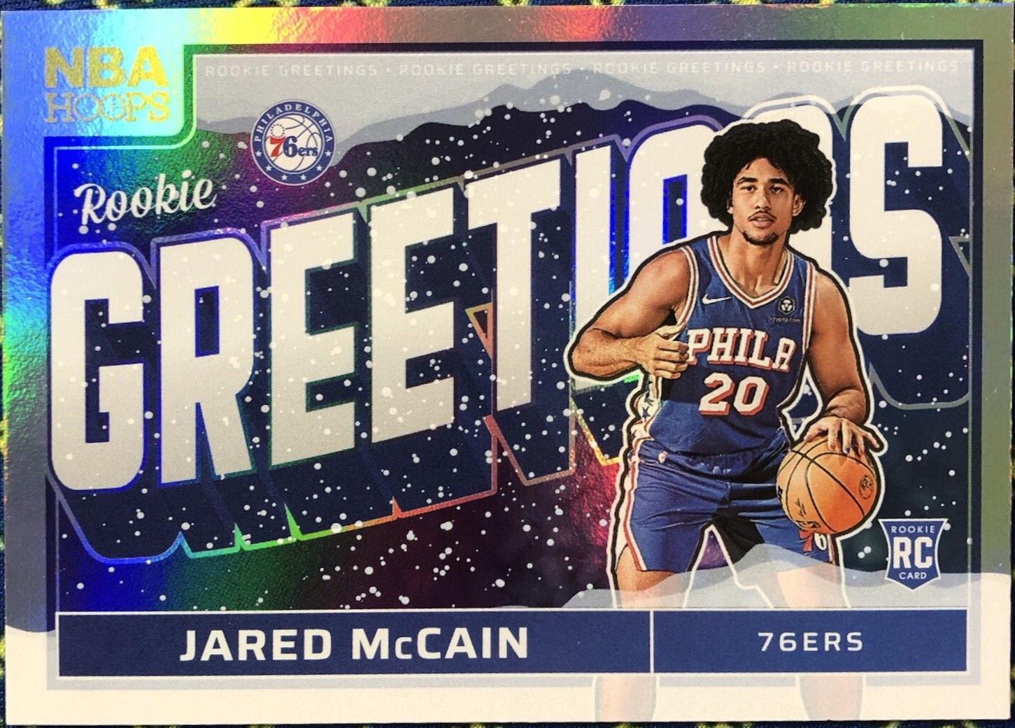 Jared McCain [Winter Holo] #9