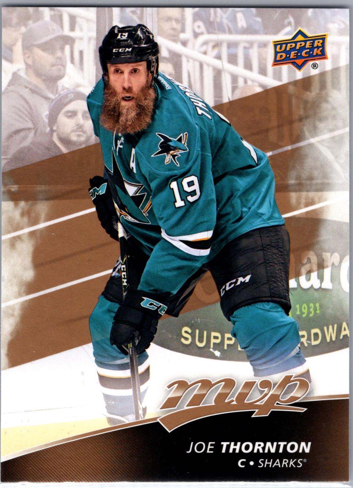 Joe Thornton #15