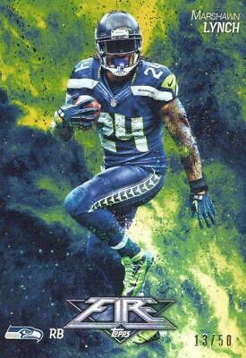 Marshawn Lynch [Gold] #59