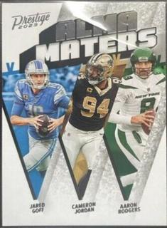 Aaron Rodgers, Cameron Jordan, Jared Goff