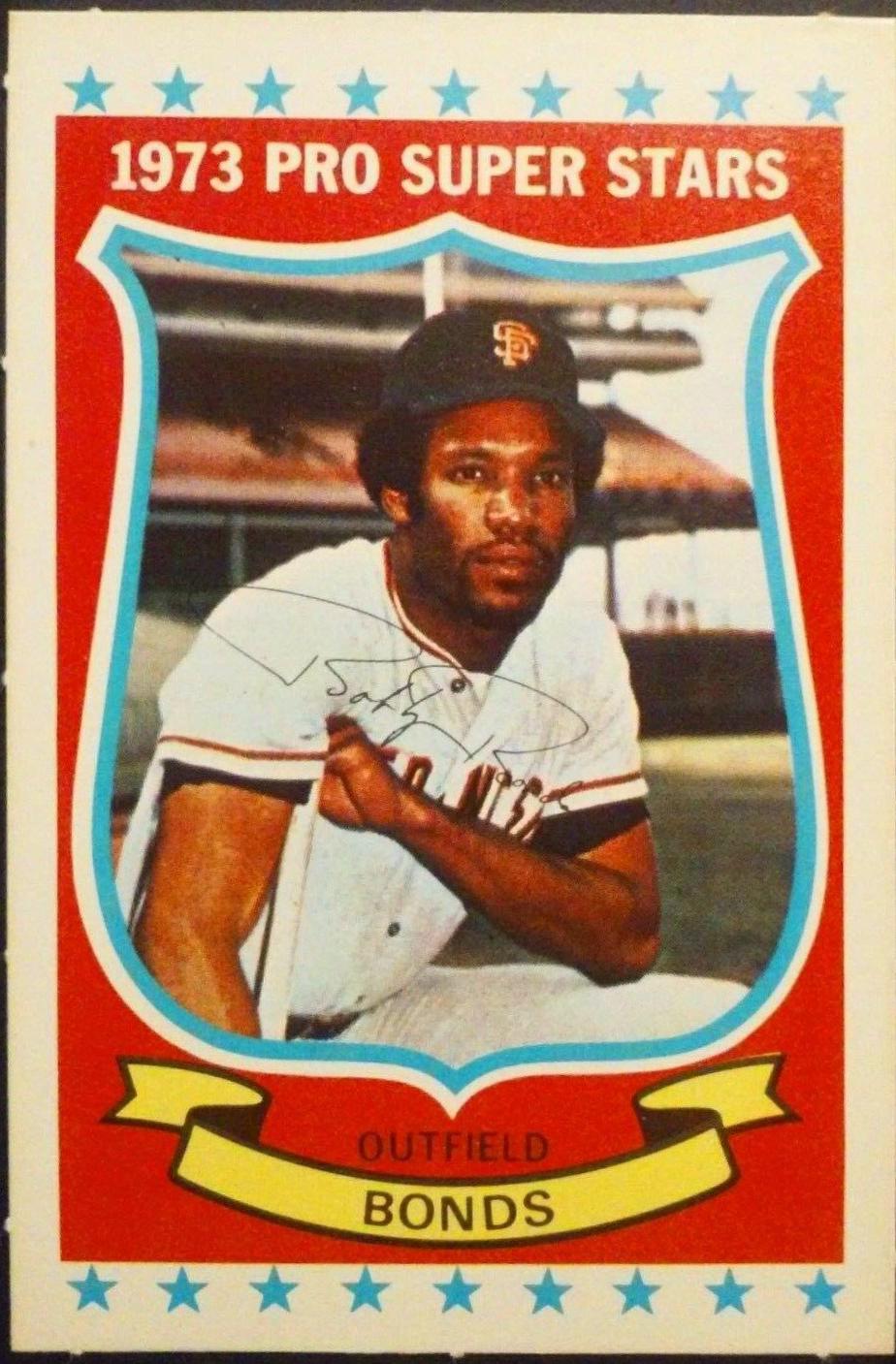 Bobby Bonds #8 Baseball Cards 1973 Kellogg's
