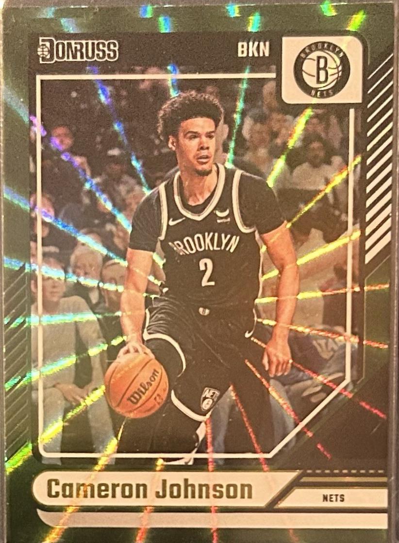 Cameron Johnson RC CARD 9枚セット 2019 Panini Prizm Cameron Johnson ROOKIE #257 PSA 9 MINT on