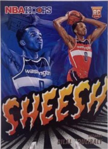 Bilal Coulibaly #19 Basketball Cards 2023 Panini Hoops Sheesh