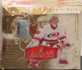 Hobby Box Hockey Cards 2006 Flair Showcase