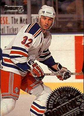 Stephane Matteau #15 Hockey Cards 1994 Donruss