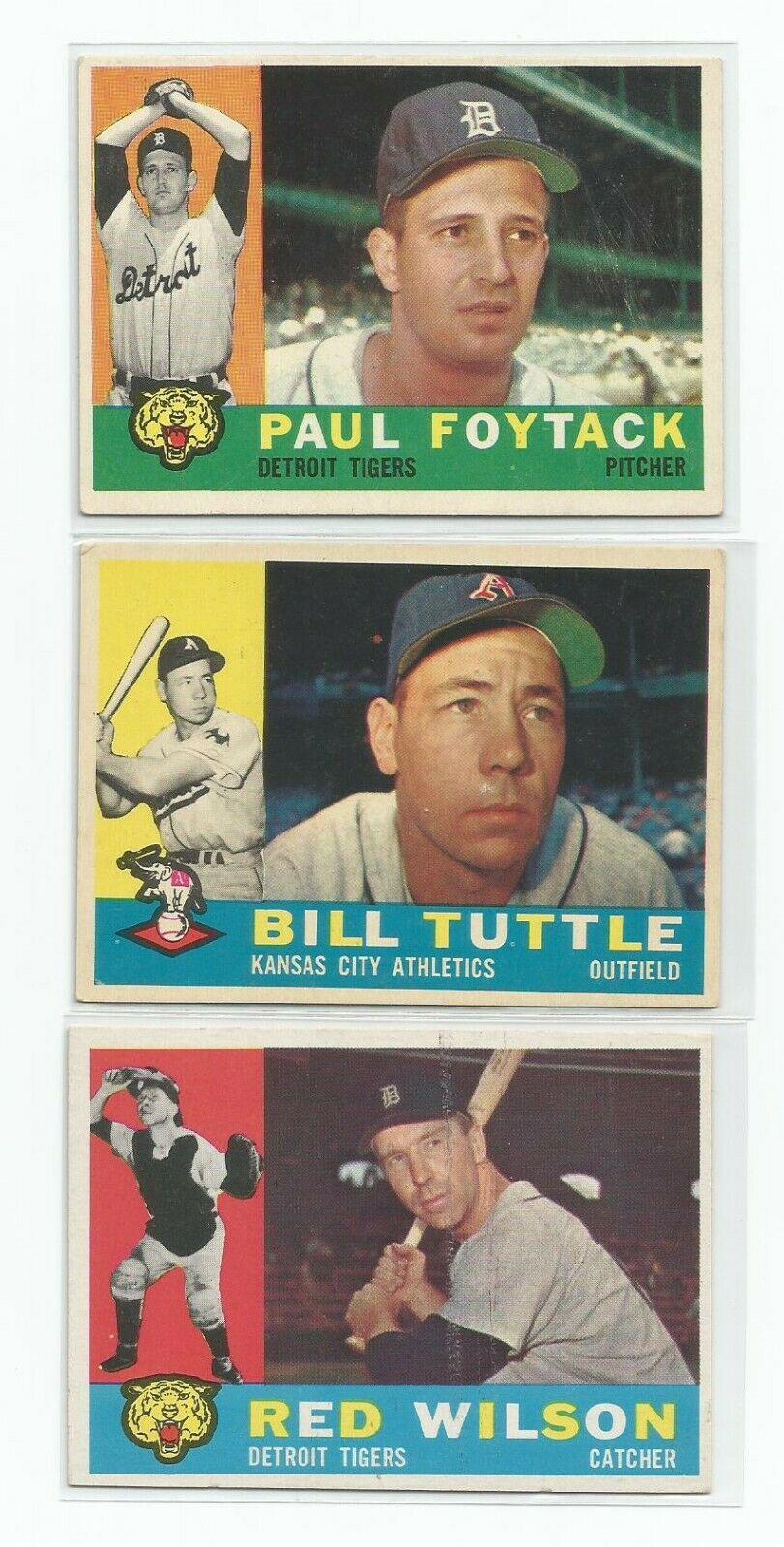 Paul Foytack #364 1960 Topps Baseball