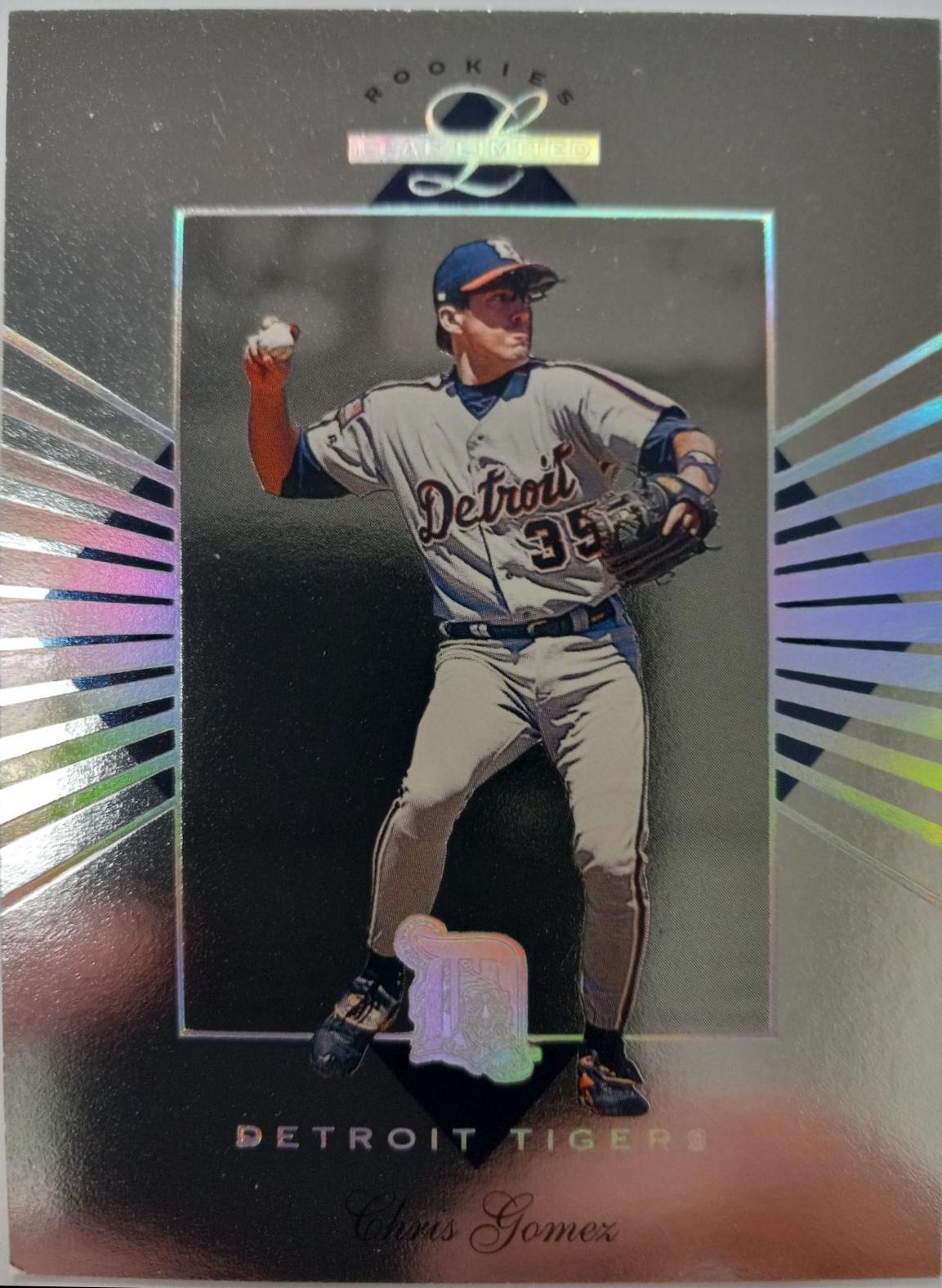 Chris Gomez #35 Baseball Cards 1994 Leaf Limited Rookie