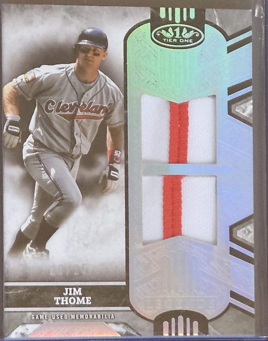 Jim Thome #T1LR-JT
