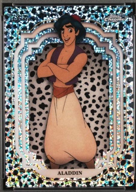 Aladdin [Black White Speckle Refractor] #54