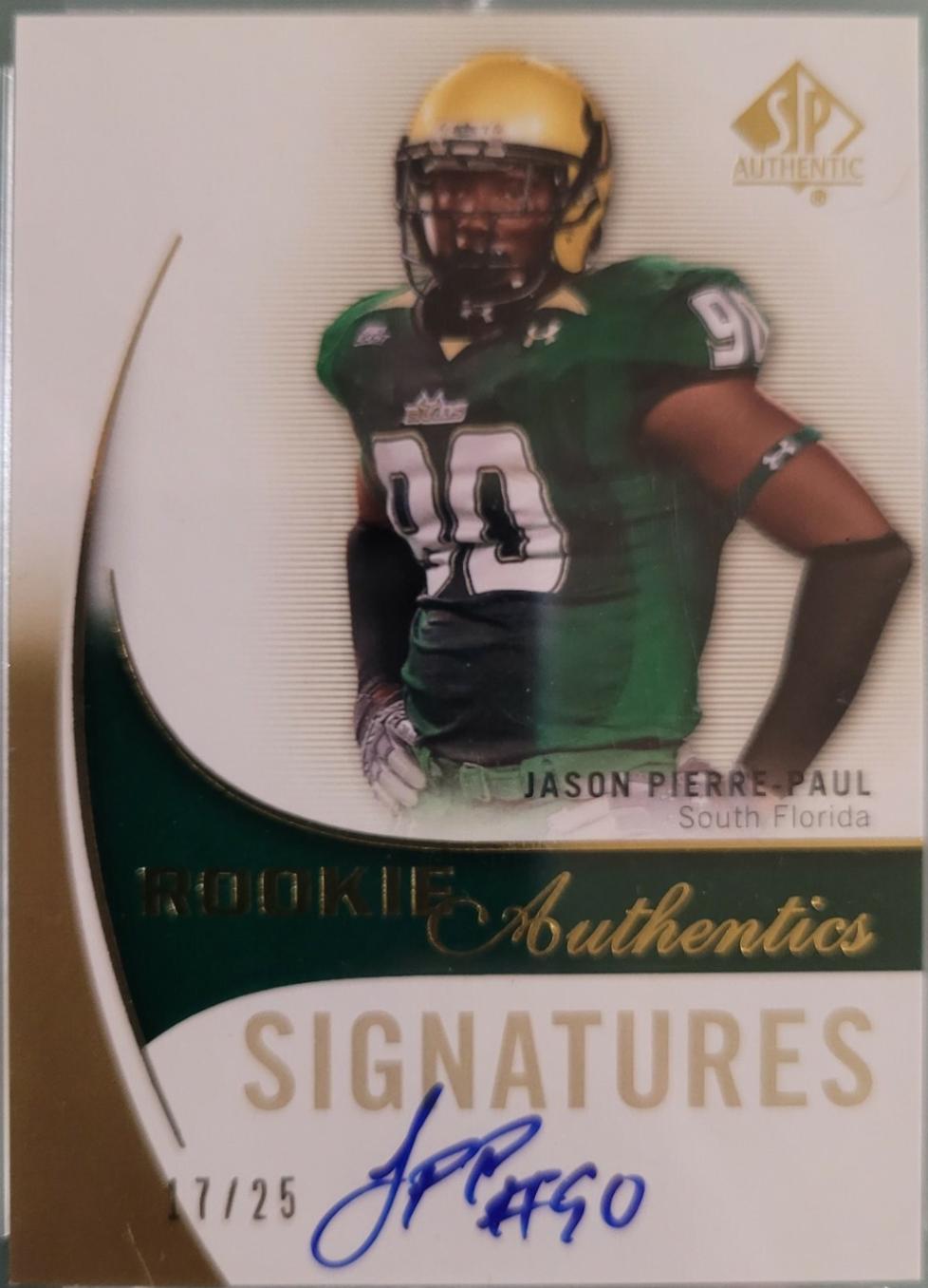 Jason Pierre Paul [Autograph Gold] #140