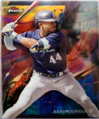 Julio Rodriguez [Oil Spill Refractor] #48