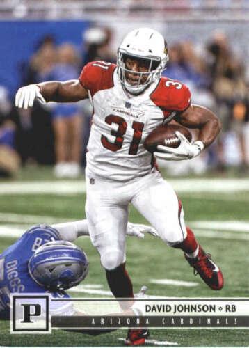 David Johnson #1 Football Cards 2018 Panini