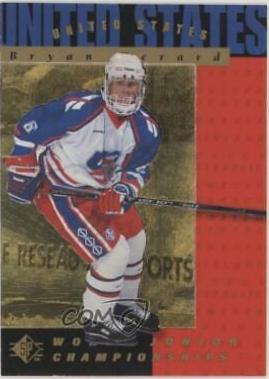 Bryan Berard #174 Hockey Cards 1994 SP